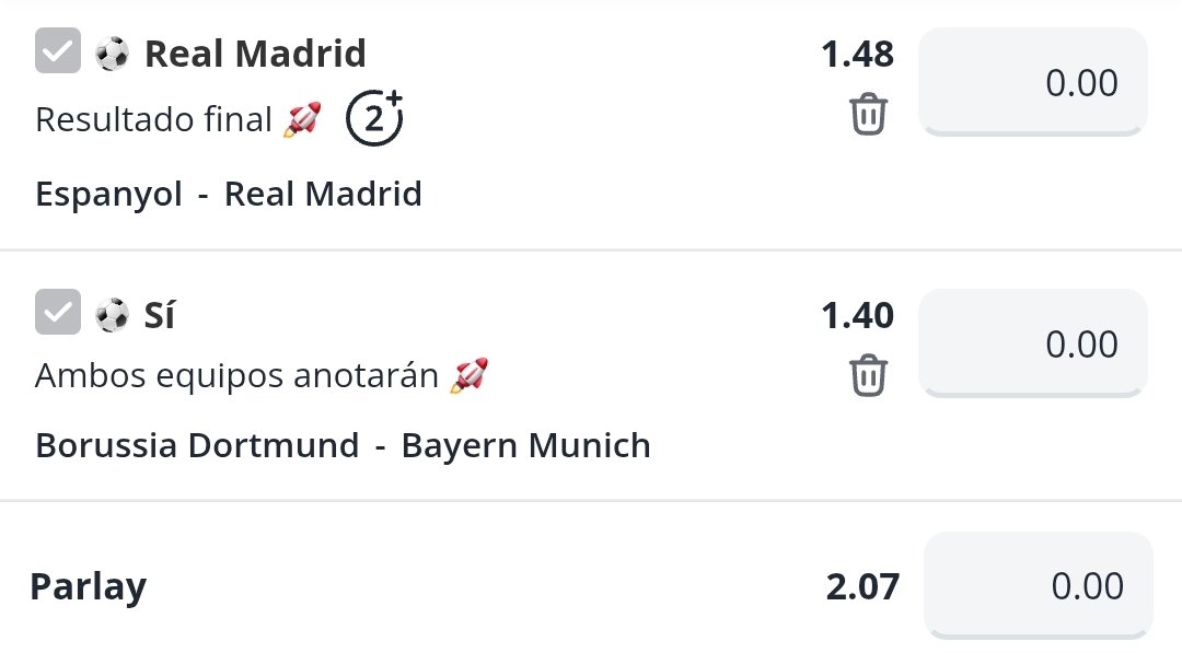 ExpertosEn_Nada's tweet photo. Y con este parlay damos inicio a la temporada 🤑 https://t.co/dYlG7HLAYX