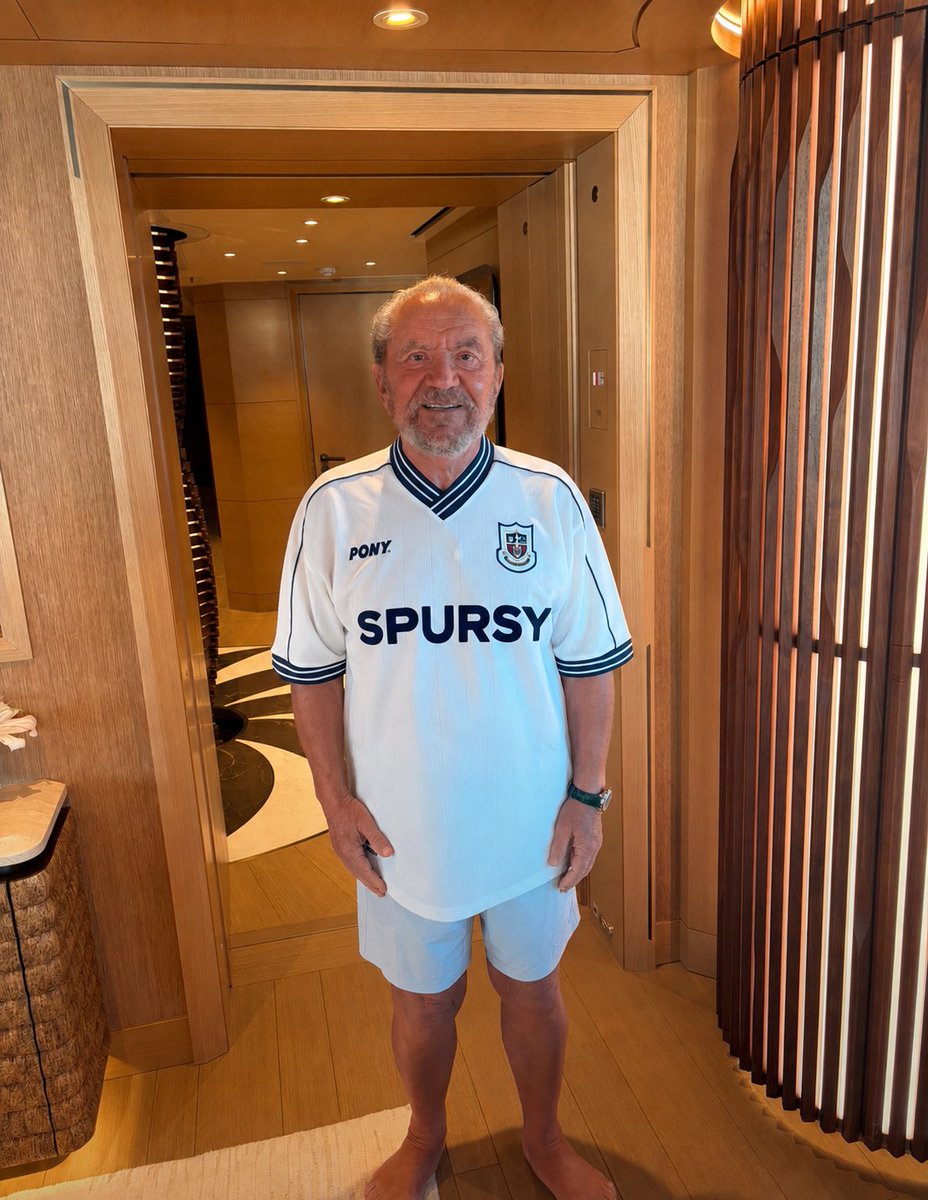 CaptainSlippers's tweet photo. @Lord_Sugar Could be more apt https://t.co/RiSO0VSOHL