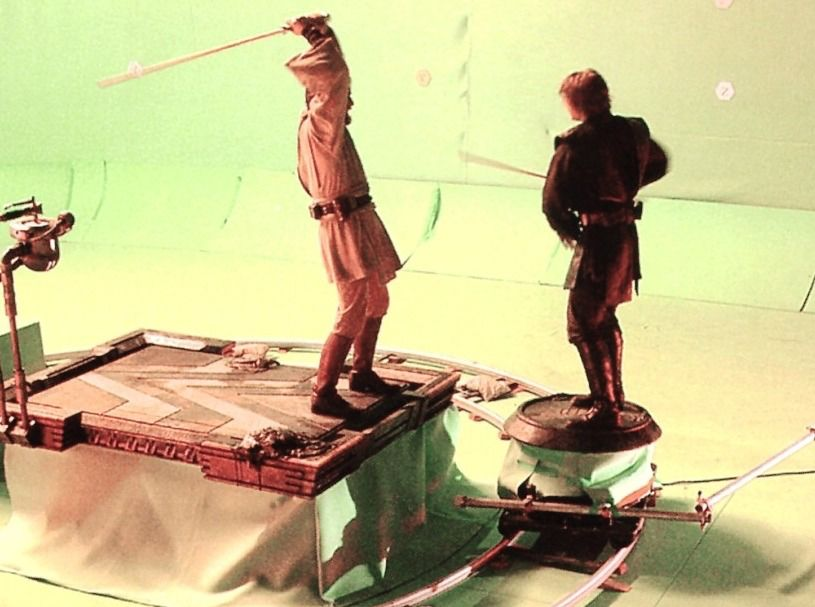 rotsthinker's tweet photo. BTS of battle of mustafar! https://t.co/Cw3PfjAWBj