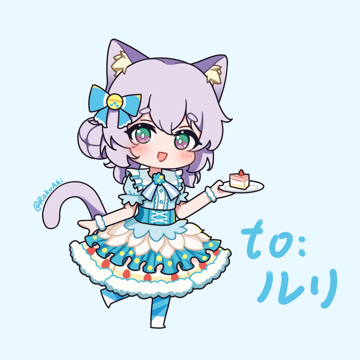 soruto_suki's tweet photo. 2026.8.23 
         ソルトちゃんお誕生日おめでとうございます！
          これからもずっと一緒に遊びましょう！

 illustrated  by   @RakuAkiCN さん
ありがとうございます！
#maimai_art #maimai
#ソルト2026誕生日 https://t.co/OFHIJofFSe