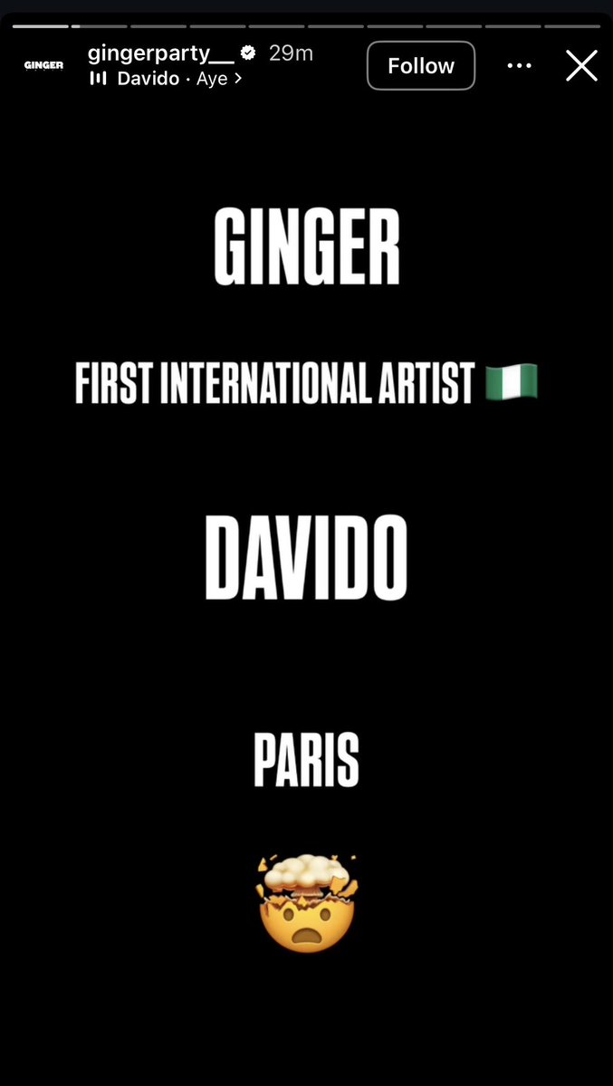 oyl2he's tweet photo. 🚨 @davido will be hosting the ORIADÉ PARTY in Paris, France 🇫🇷 tonight with a special live performance from the global superstar himself. 🌍🎤

— Therapy welcomes Davido as its first international artist. 👑 https://t.co/U7Q40Kzlyw