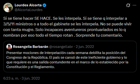 licmeni's tweet photo. @AlcortaLourdes AHHHH PERO ANTES .... 🤡 https://t.co/amYqvaPjjY
