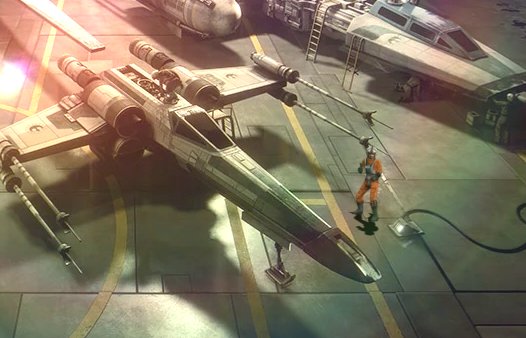 TNewRepublic's tweet photo. Nah, I got an X-Wing https://t.co/ULZgeaqXz8