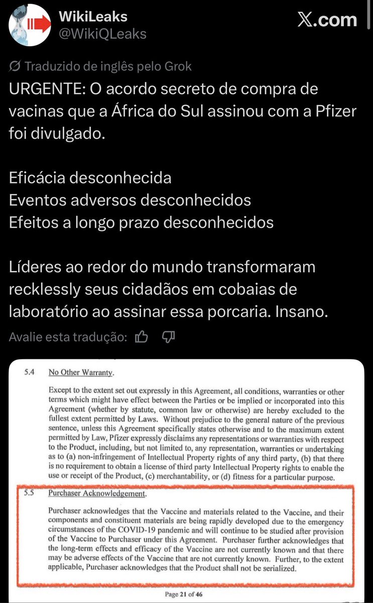 DRobertaLacerda's tweet photo. E vai ficar por isso mesmo. Os 💉💉são o grupo intervenção em  quem estamos vendo os efeitos colaterais adversos de curto, médio e longo  prazo https://t.co/JJgSM2Cfy9