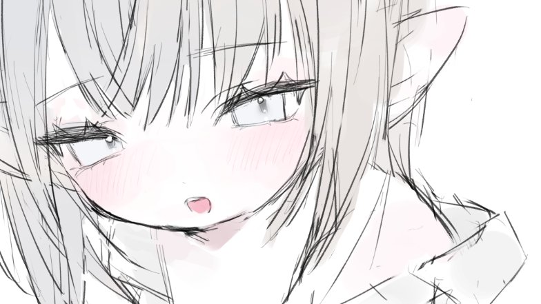 dra_kee's tweet photo. 髪おろしどらこの続きはFANBOXで(ない) https://t.co/7JcB0QVCty