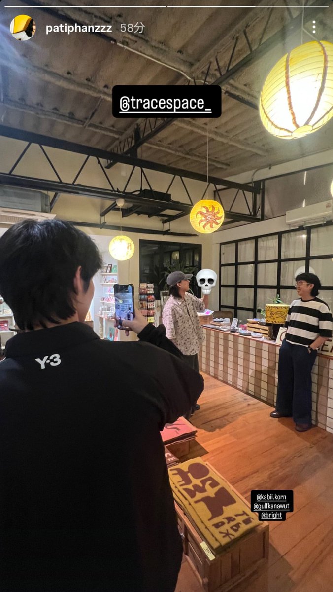 iPFFpKDB47hpjep's tweet photo. OSK134のお友達のショップがもうすぐ開店🎉お店のIGみたんだけどめちゃめちゃセンスいい〜💕
こんなお部屋で過ごしたら毎日が幸せだろうな〜って感じ
おめでとうございます🎉
#GulfKanawut #briht #tracespace
#kabii.korn https://t.co/lNsJqhcf4U