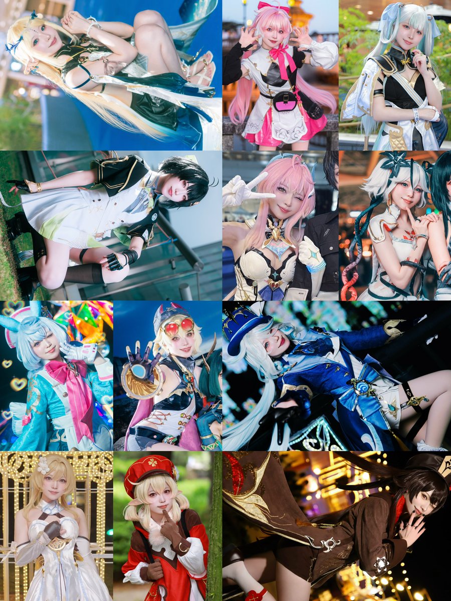 xiaoxlem's tweet photo. 🏷️𝕥𝕒𝕘.⋆𝜗𝜚

東海┊20⤴︎
鳴潮と原神を中心にコスプレしてます🌟
H×H.🌈🕒.FFシリーズも大好きです🎀

表現方法問わず仲良くしていただける方と素敵なご縁があれば嬉しいですఇᐢ.ˬ.ᐡఇ💖

🔁中心に❤️もまわります🕊🫧

#コスプレイヤーさんと繋がりたい 
#相互さんの相互さんと繋がりたい https://t.co/SlH0c120M5