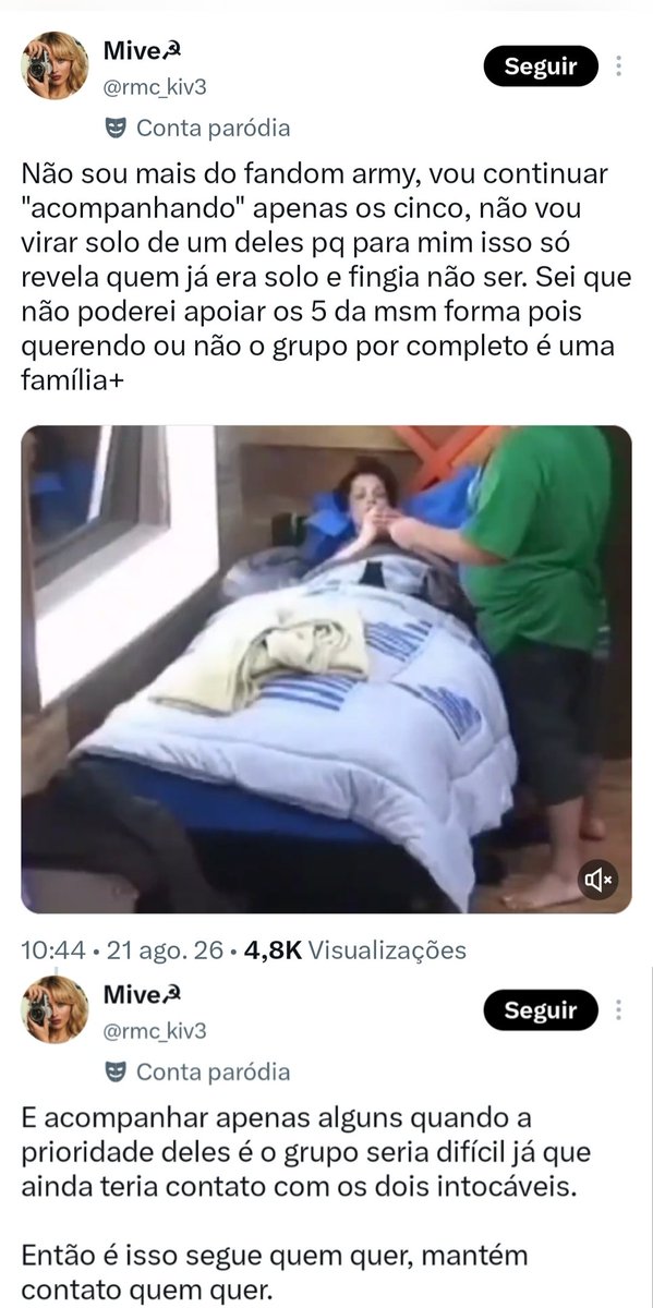 SerenJiminty_13's tweet photo. Mais de 50 Moots meu seguindo esse embuste ☠️. 

Como a mesma disse: "segue quem quer", então assim como numa boa moot vou mandar para todos os meus Moots que seguem ela, que eles a seguem. Se eles preferir continuar seguindo ela, darei meu unf pois não compactuo com anti dos meninos, e no caso anti Namseok. 

🔗 https://t.co/TMoKGiSj9F