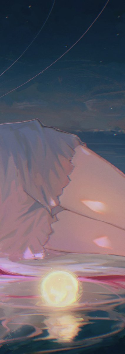 maltmochie's tweet photo. trying something.. 🌙 
#columbina #GenshinImpact https://t.co/LI4me2K13v
