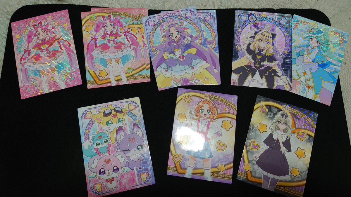 yabe_isc_design's tweet photo. たんプリのカードも買ったわよ https://t.co/GHjfn3DTn4
