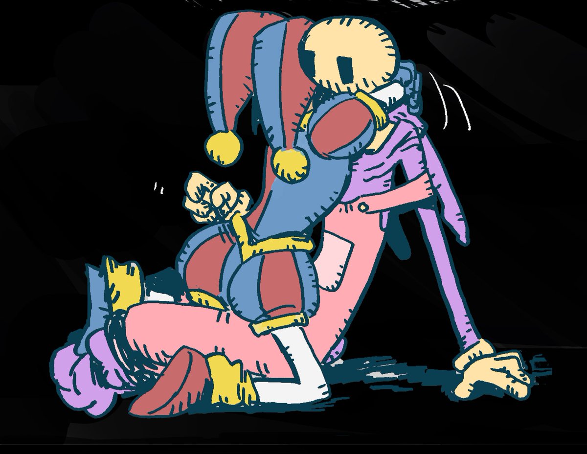 komemerda's tweet photo. Jax's bad dream #tadc #funnybunny https://t.co/uUzwMh0Ppu