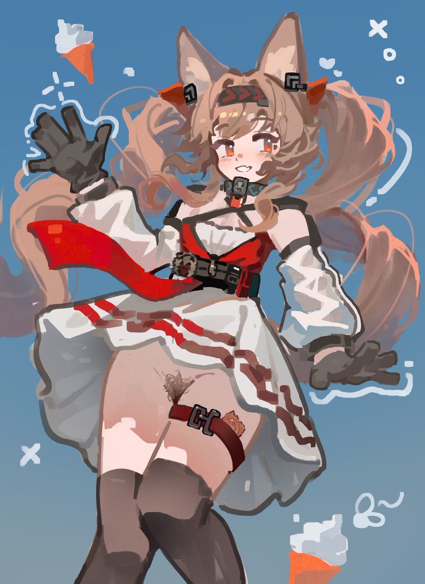 kungkt7's tweet photo. #明日方舟
#アークナイツ
#arknights
#予愿安洁莉娜
#アンジェリーナ(アークナイツ)
安全着陆！ https://t.co/T3YfUB30c2