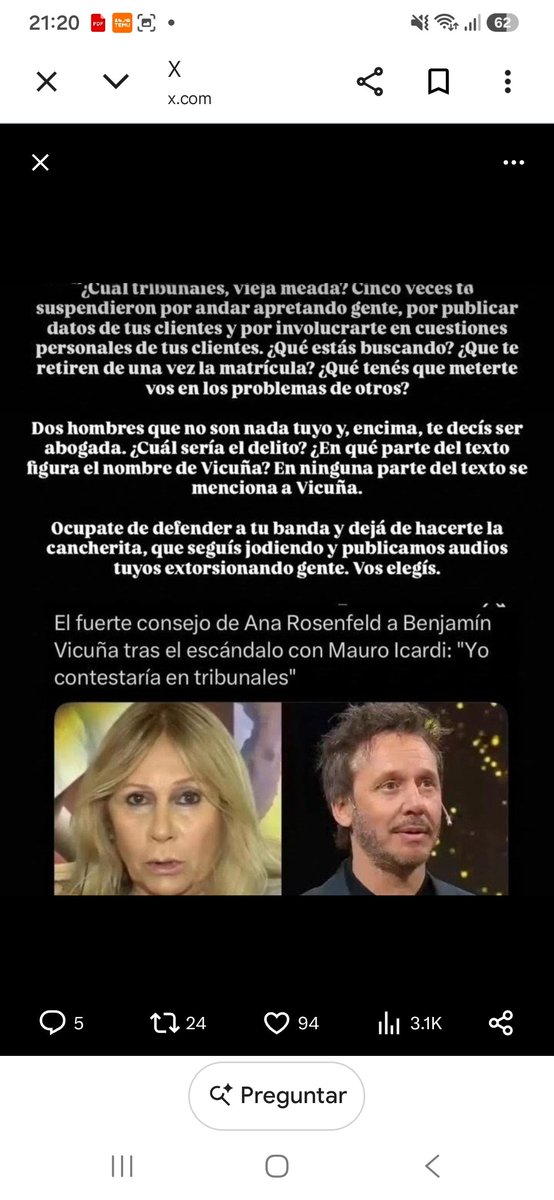 delicia9b's tweet photo. @primiciasyacom Cuando insultaron a su hijos no lo vi hartado!!!! https://t.co/skPMuArLUA