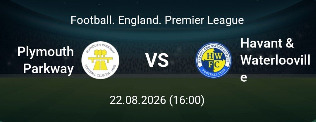 HtftA's tweet photo. 🚨Plymouth Parkway - Havant &amp; W. 🚨

This match appears likely to end with a non-sporting outcome.
Havant is expected to lead at half time (HT), with Plymouth most likely to win by full time (FT).
⭐ Prediction: 2/1 https://t.co/aSXt2bwza1