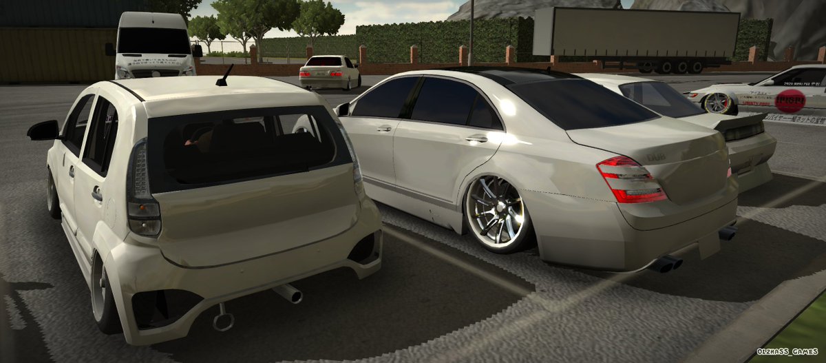 Die_catfish666's tweet photo. #カーパーキング
#Carparkingmultiplayer
スムージング仲間と痛車の匠 https://t.co/wtDE7VL0dq