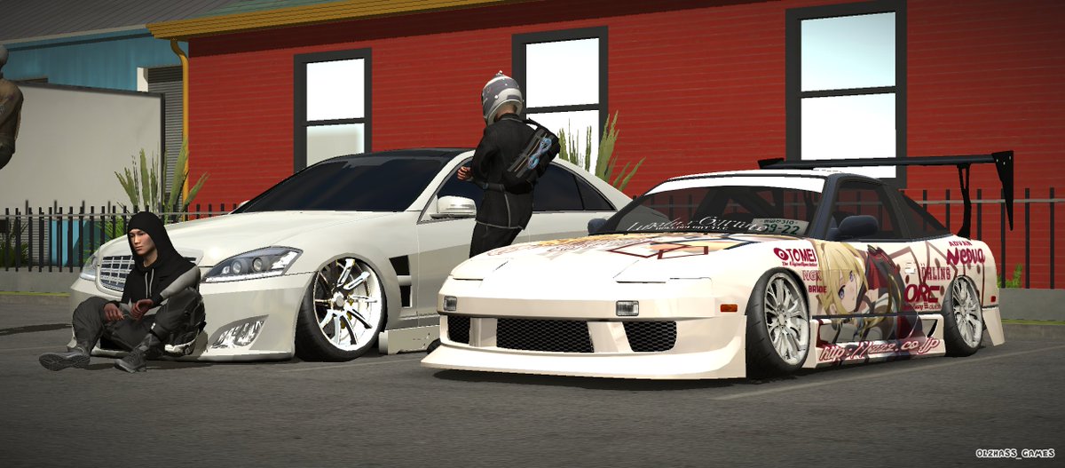 Die_catfish666's tweet photo. #カーパーキング
#Carparkingmultiplayer
スムージング仲間と痛車の匠 https://t.co/wtDE7VL0dq