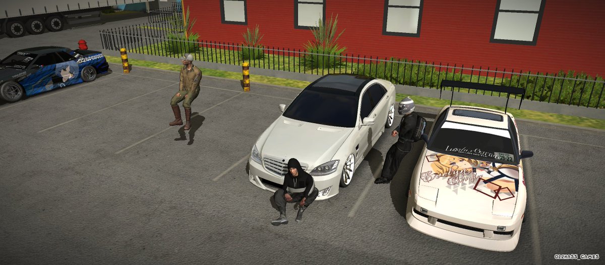 Die_catfish666's tweet photo. #カーパーキング
#Carparkingmultiplayer
スムージング仲間と痛車の匠 https://t.co/wtDE7VL0dq