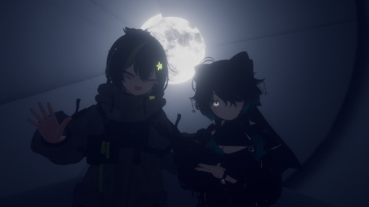 munchkinqid's tweet photo. Do some rehearsals and shooting for Animangaki 2026 @ Vogi Stage for @MidoriVRDJ performance 🤍🌙

Follow our account here to see more @LunarSyncMusic 

Thanks to @pyaniX for helping us! 🥰 https://t.co/mcjnmyx6Eg