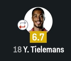 TheHateCentra's tweet photo. Youri Tielostmans vs Hull City

❌ 0 key passes.
❌ 0 assists.
❌ 11 possessions lost.
❌ 0 tackles won.
❌ 0 interceptions.

DROPPABLE ON HIS DAY👏 https://t.co/TTPoEjpDra