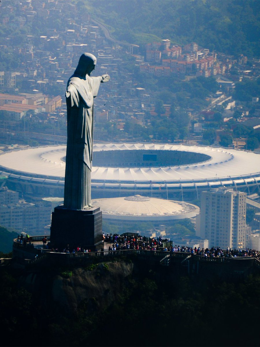 FIFAWorldCup's tweet photo. See you next year for more World Cup action, Maracaña! 🏟️👋🇧🇷

#FIFAWorldCup | #FIFAWWC https://t.co/FRXDRAUwp1