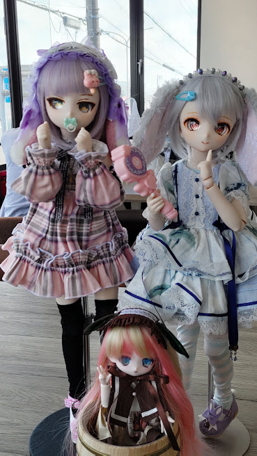 satoc_skd's tweet photo. #DTP11
本日はあきにゃんさん( @MUTUKI_KAORU )主催のお茶会に参加しておりました。
ここでしか撮れない面白いシチュエーションばかりで、最高に楽しい時間でした!😆 https://t.co/QCUPKGDJpq