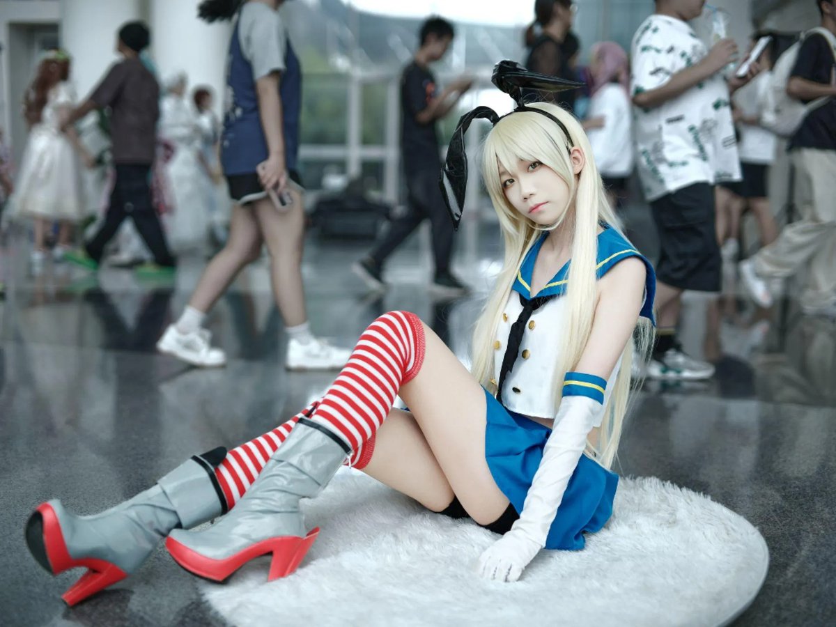 Atmosphere39133's tweet photo. 岛风场照

#岛风 #Shimakaze #伪娘 https://t.co/BxiGsng4E5