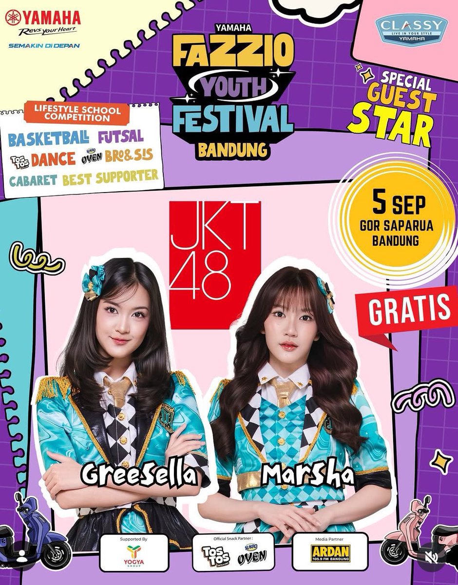 NagaGiny's tweet photo. Team Dream yg ke Bandung. Greesel &amp; Marsha https://t.co/aQ1AAqAboN