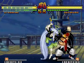 COTW_SNK_NeoGeo's tweet photo. Combo video Samurai Spirits Zero vol.1 by KOFUNIONYEAHNET
Released on December 25, 2003.
#SamuraiSpiritsZero #SamuraiShodownV #NeoGeo #SNK https://t.co/HgGFZWTswH