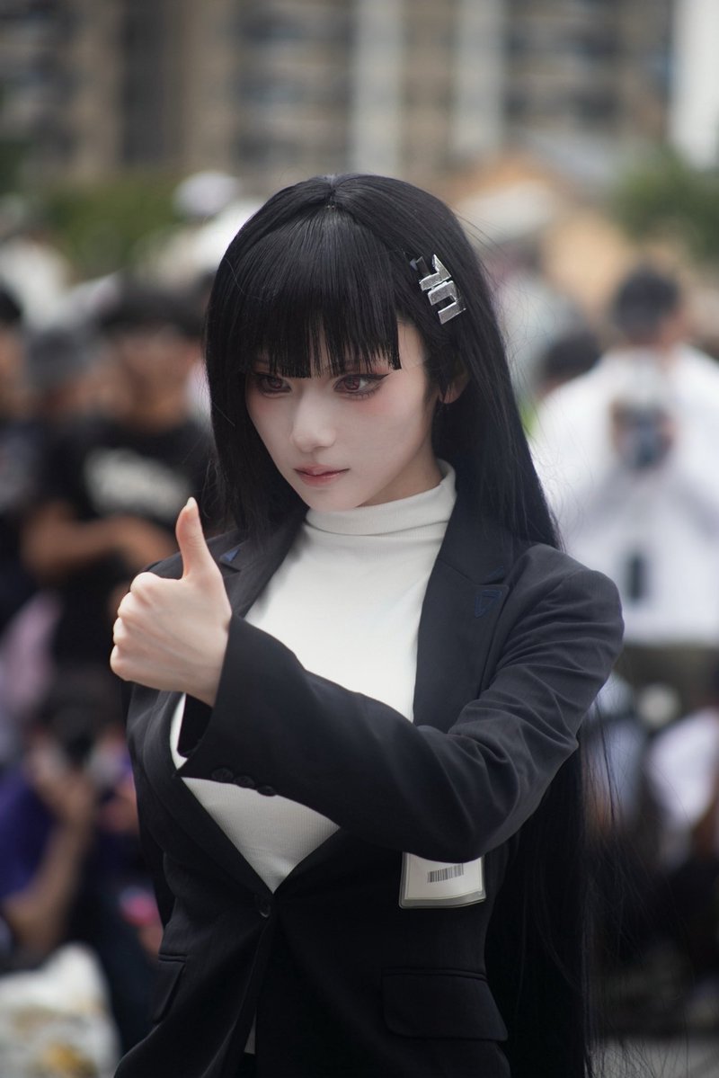 motadmw's tweet photo. 2026.08.21
ブルーアーカイブ　
調月リオ　月海つくねさん @XaiabP 
撮影させていただきありがとうございました👍
#おつきみくらぶ  
#開拓動漫祭  
#FF47 https://t.co/Pzrt3ZDIOS