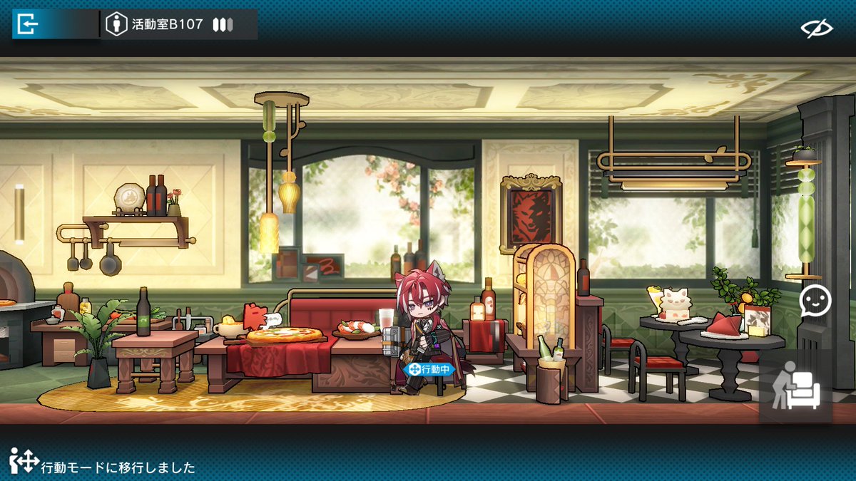 g_hm_a's tweet photo. シラクーザの家具合ったので買ったついでに基地眺めてたけどPC版SDの画質良すぎる～～～！ https://t.co/v3qEKvZUqv