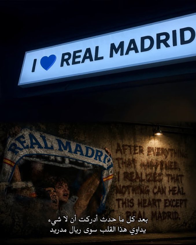M5lFQ8's tweet photo. "هلا بالمدريديستا! اليوم يرجع الشغف وترجع المتعة مع أول مباراة للملكي.. ضربة بداية جديدة وعيوننا كلها على الثلاث نقاط والتوب ، الليلة مدريدية بامتياز! 👑⚪️ #ريال_مدريد #RealMadrid" https://t.co/NqWszXLTSo