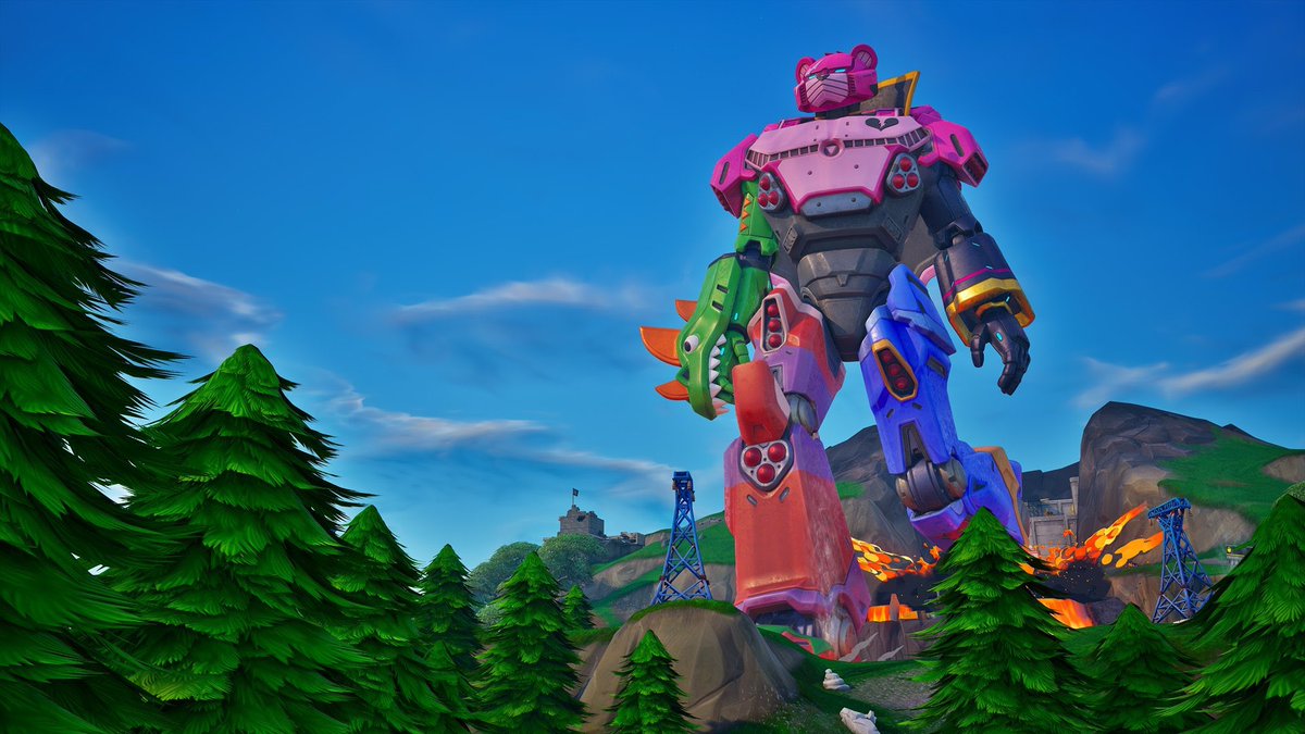 FortniteFNLK's tweet photo. FORTNITE LIVE EVENT!

The Final Showdown in OG - Aug 29
Final Showdown - August 29 @ 2:00 PM ET
The Devourer awakens. One brave hero will stand in its way! Drop into OG by 1:55 PM ET on August 29 to witness The Final Showdown live event. https://t.co/t2lCwrUu2e