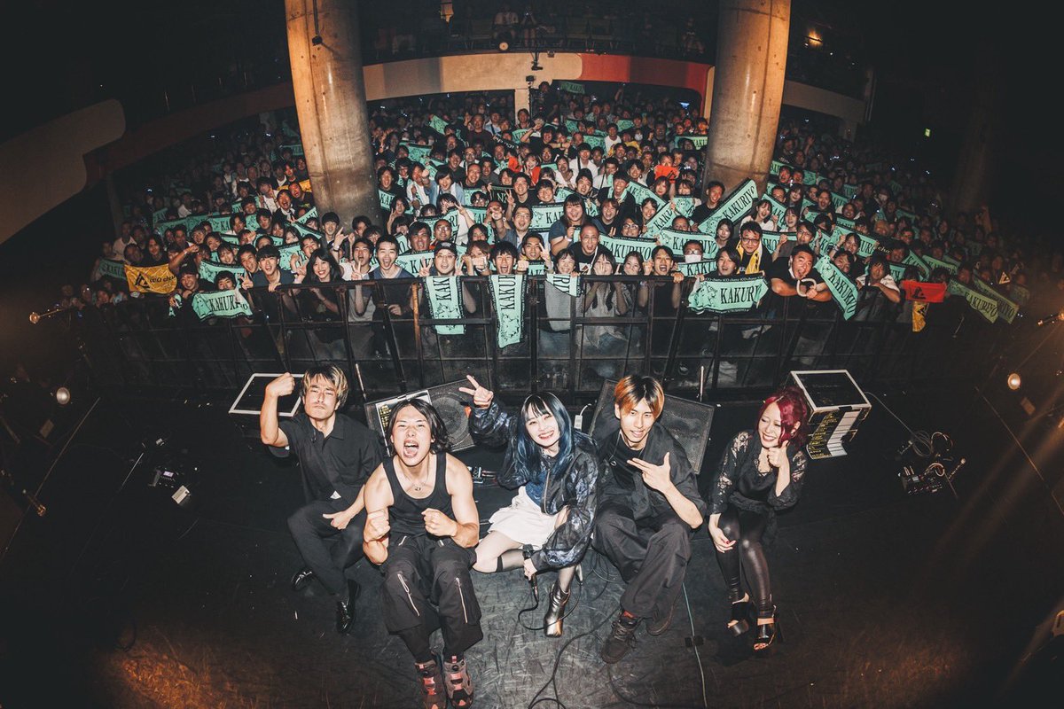 icoico_official's tweet photo. iCO 2nd ONE-MAN TOUR 「カクリヨ」

2026/8/22 📍duo MUSIC EXCHANGE

これにてカクリヨツアー終了👻
出会えた皆さんありがとうございました‼️

#iCOちゃんズ
#カクリヨ https://t.co/fjd7c5psRI