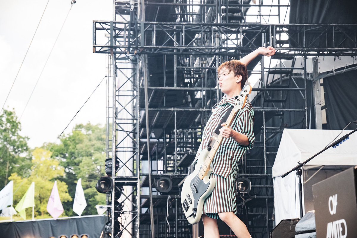 04LS_nagoya's tweet photo. 【ライブ終了！】
■8/22(土) 国営讃岐まんのう公園
『MONSTER baSH 2026』

#モンバス 最高でした☀️☔️
ありがとうございました♪

📸@NINJA_JON https://t.co/sAulIXVrCd