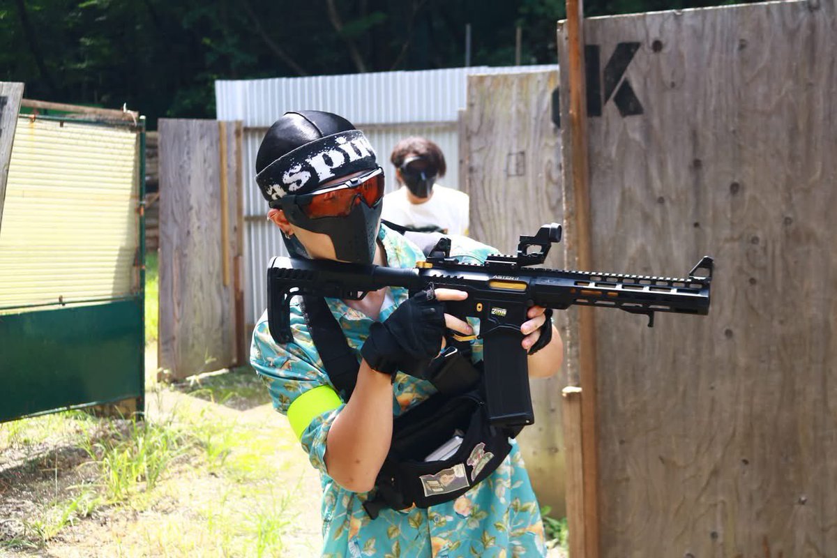 chumu_141's tweet photo. パトしてました！
ノーサイトは強いですが見た目のロマンには勝てなかったので戻しました、、、
(またノーサイトすると思うけどねぇ)
次は来月の女性無料で会いましょう！
 #サバゲー  #パトリオット2 https://t.co/kSYT1fyCoA