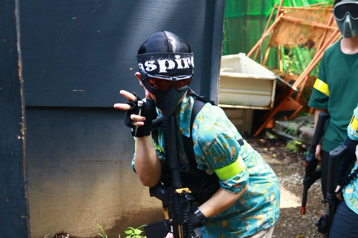 chumu_141's tweet photo. パトしてました！
ノーサイトは強いですが見た目のロマンには勝てなかったので戻しました、、、
(またノーサイトすると思うけどねぇ)
次は来月の女性無料で会いましょう！
 #サバゲー  #パトリオット2 https://t.co/kSYT1fyCoA