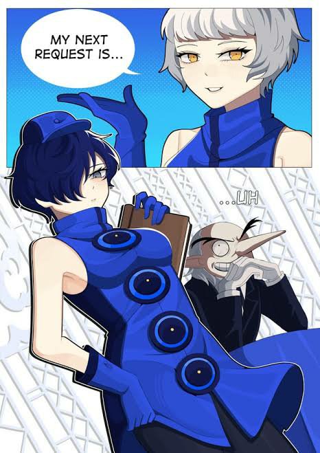 SEESLEADR's tweet photo. "Um..

Liz... why do I have to wear this?" https://t.co/4TW4uIqKfo