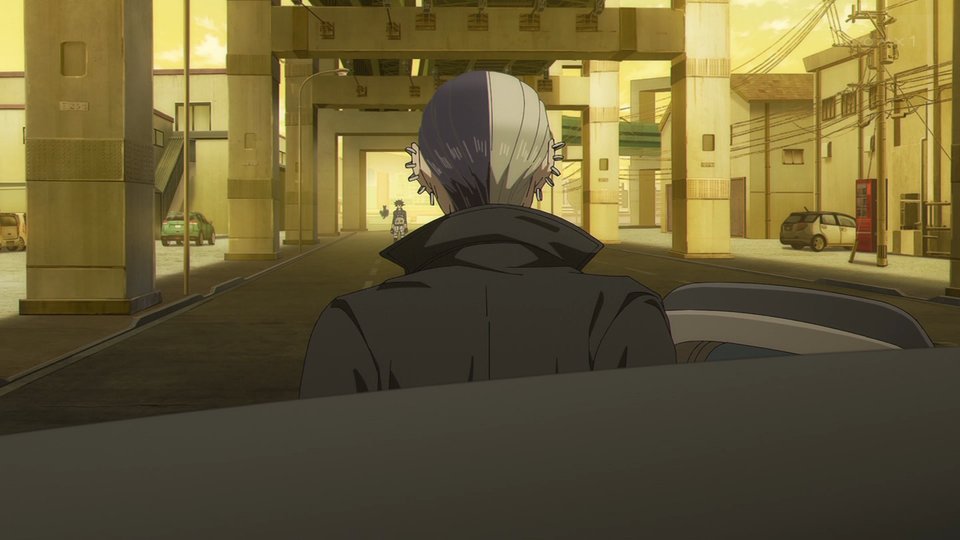 BLACK TORCH 第8話 ツイート画像 1
