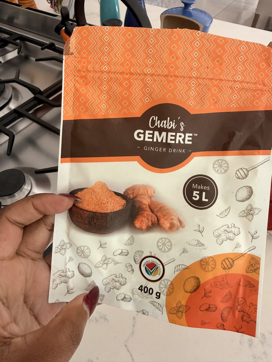 DrLungi_Mashele's tweet photo. I’ve been buying this for the last two years, if any of you know the owner please tell her she’s doing the Lords work!

What do you mean I can have instant gemere… 🥰

Also I love that I can make just what I need, no need for 20l buckets. https://t.co/PZkTSXINQS