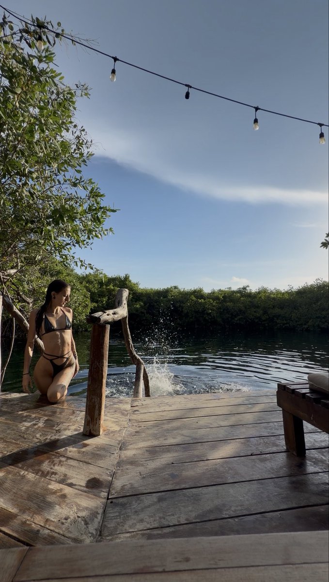 snowkissed_xoxo's tweet photo. Tulum till next time❤️💦 #cenote #wet #bikini #cute #hot #mexico #booty #bubblebutt #curvy #fuck #ass #boobs #tatted #tits #fyp https://t.co/jtFtGh0JbR