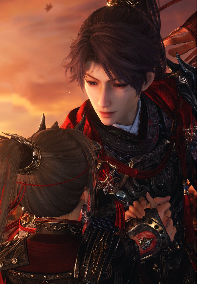 freifsh's tweet photo. The way he looks at MC tenderly ugghh i love the soft expression of my hubby 😭😭😭😭 https://t.co/mmq0R4cQux