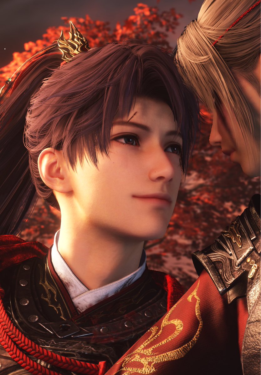 freifsh's tweet photo. The way he looks at MC tenderly ugghh i love the soft expression of my hubby 😭😭😭😭 https://t.co/mmq0R4cQux