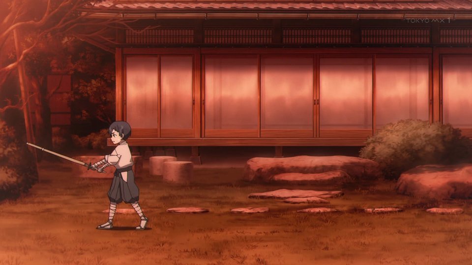 BLACK TORCH 第8話 ツイート画像 1