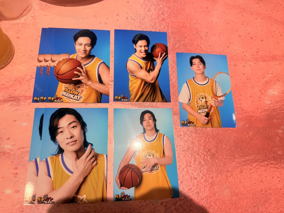mn_1808a's tweet photo. ガチバト 大運動会 譲渡 交換

《譲》画像参照＋けいとくんアクスタ、缶バッジ

《求》じんくん、ようすけくんor定価

異種交換可能です。
まとめてのお取引優先とさせていただきます。
当方買取は行っておりません。
検索からでもお気軽にお声掛けください。 https://t.co/XViPyPU3cg