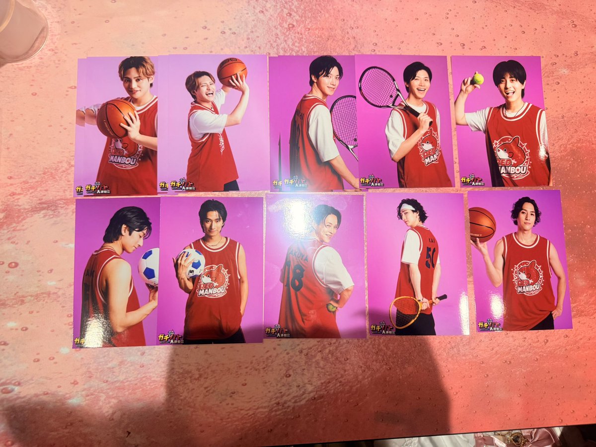 mn_1808a's tweet photo. ガチバト 大運動会 譲渡 交換

《譲》画像参照＋けいとくんアクスタ、缶バッジ

《求》じんくん、ようすけくんor定価

異種交換可能です。
まとめてのお取引優先とさせていただきます。
当方買取は行っておりません。
検索からでもお気軽にお声掛けください。 https://t.co/XViPyPU3cg