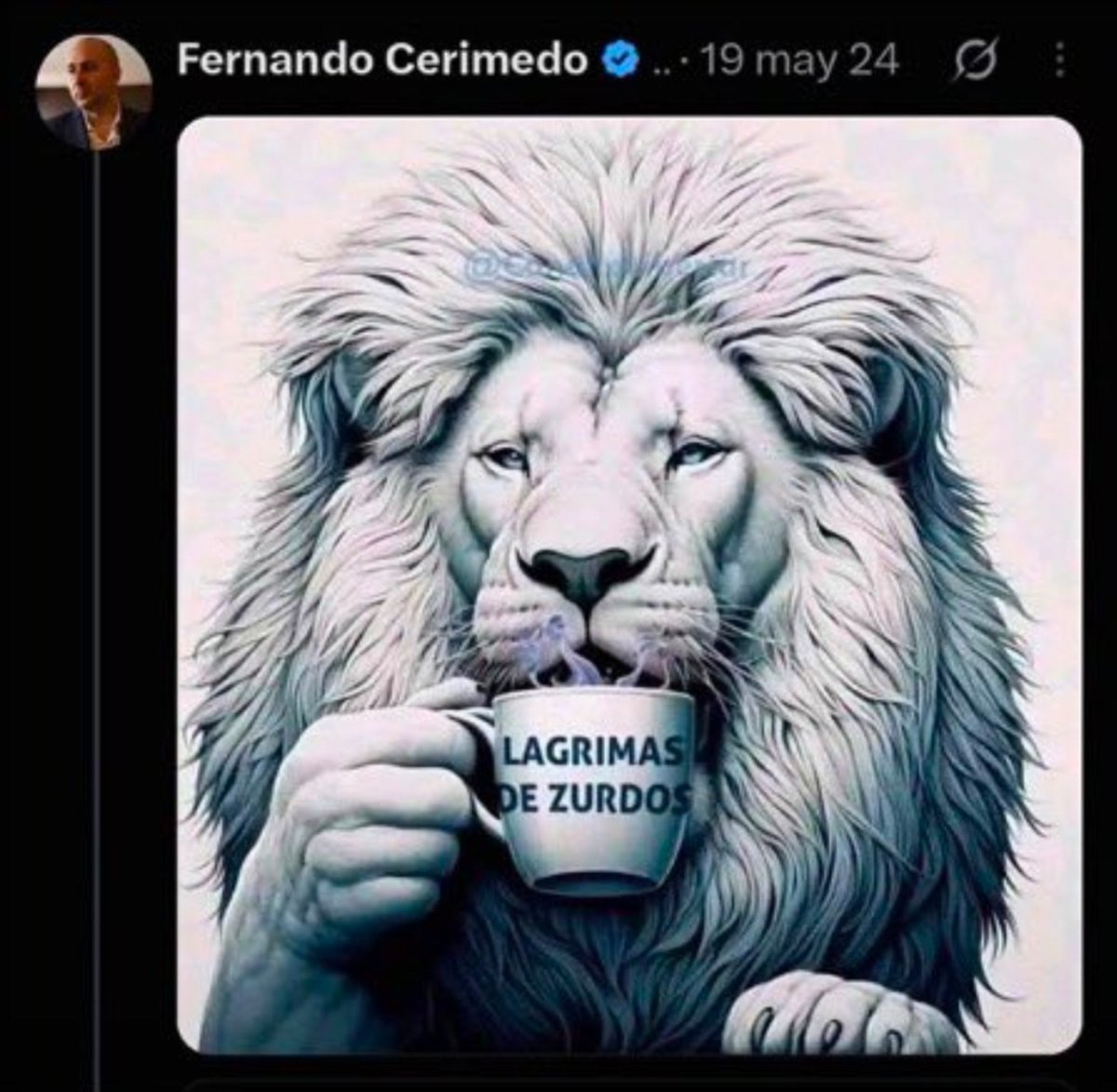 TheRustrix's tweet photo. Esos pendejos siempre sin bien bravos detrás de una pantalla, pero al final resultan de lagrimita fácil jajajaja

Me recuerda a Salinas Pliego. https://t.co/i2e4kfZRSV