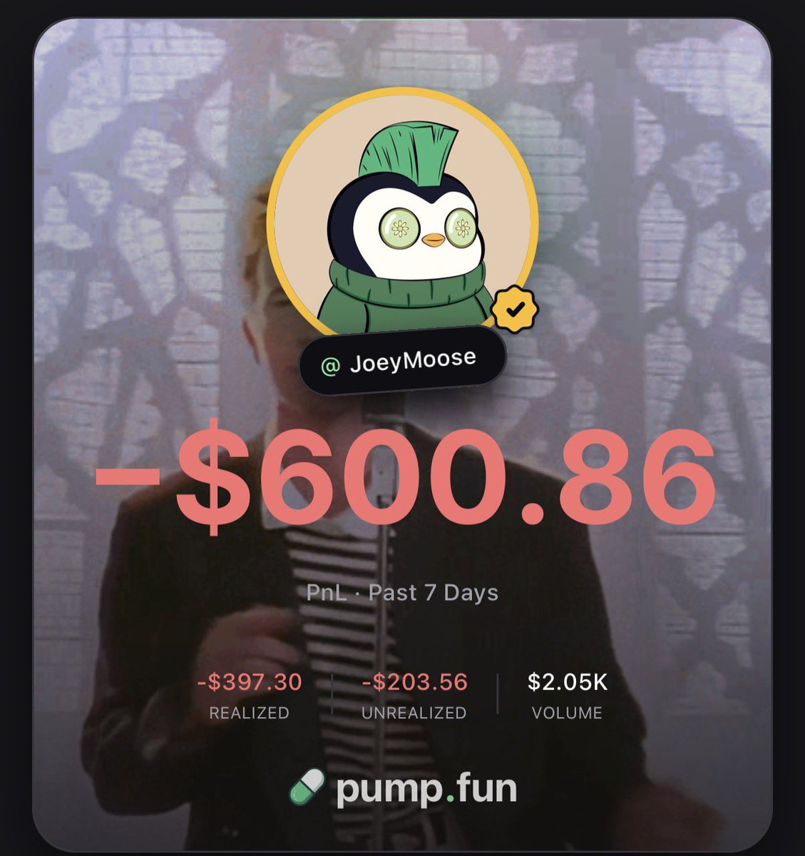 JoeyMoose's tweet photo. Once I’m fully locked in I’m gonna show you all how easy it is to make money on Pumpfun. https://t.co/M8RDr4L0tA