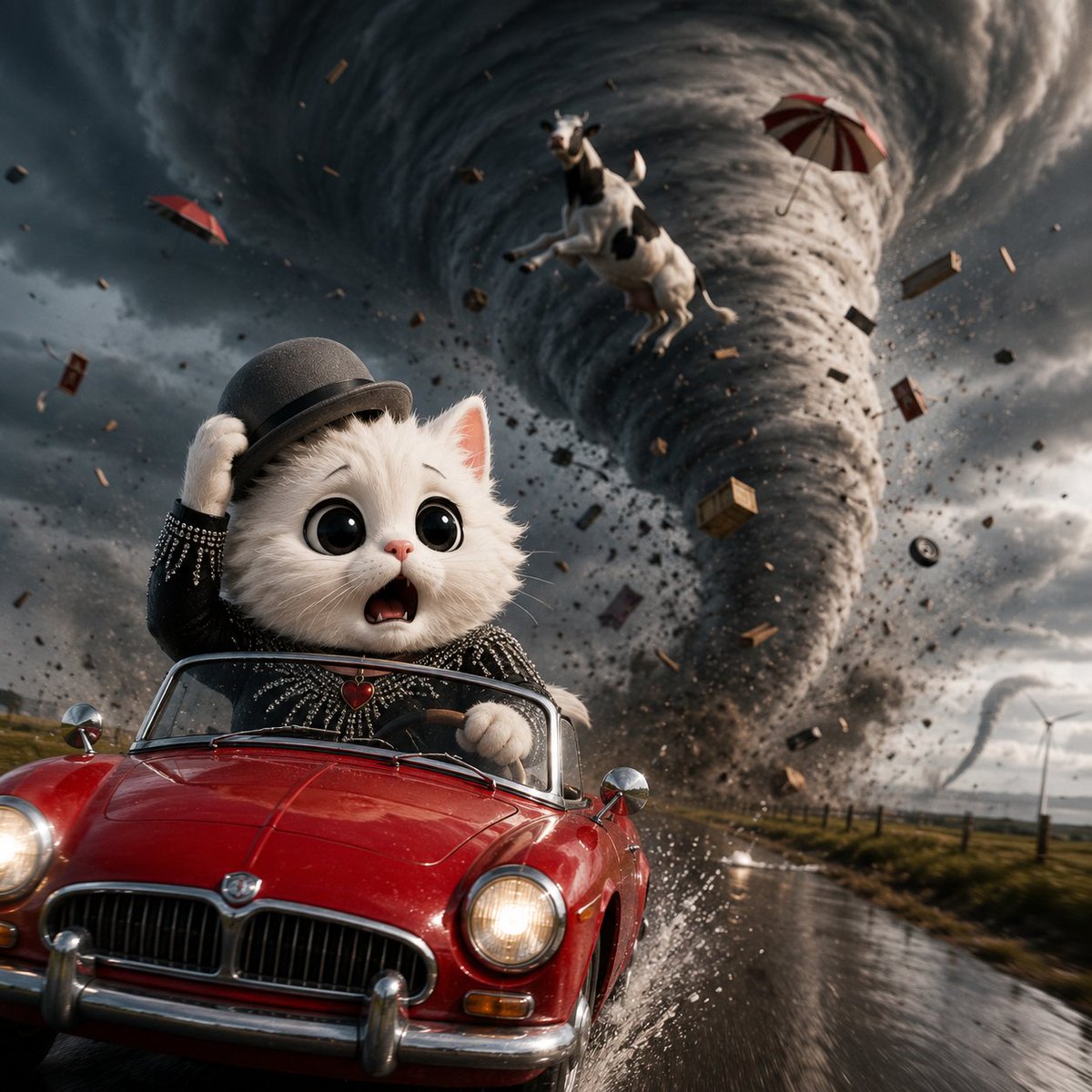 KindCatToken's tweet photo. POV: Life threw everything at you at once. πͺοΈπ
Problems flying everywhere.
Pressure behind you.
Chaos on every side.
But you?
Still moving forward. ππ¨πΌ
Hold onto your hat and KEEP GOING. β€οΈ
Stay $KIND. πΎ
#KindCat #KIND #KeepGoing #NeverGiveUp #Meme https://t.co/VQBP9vAHIp