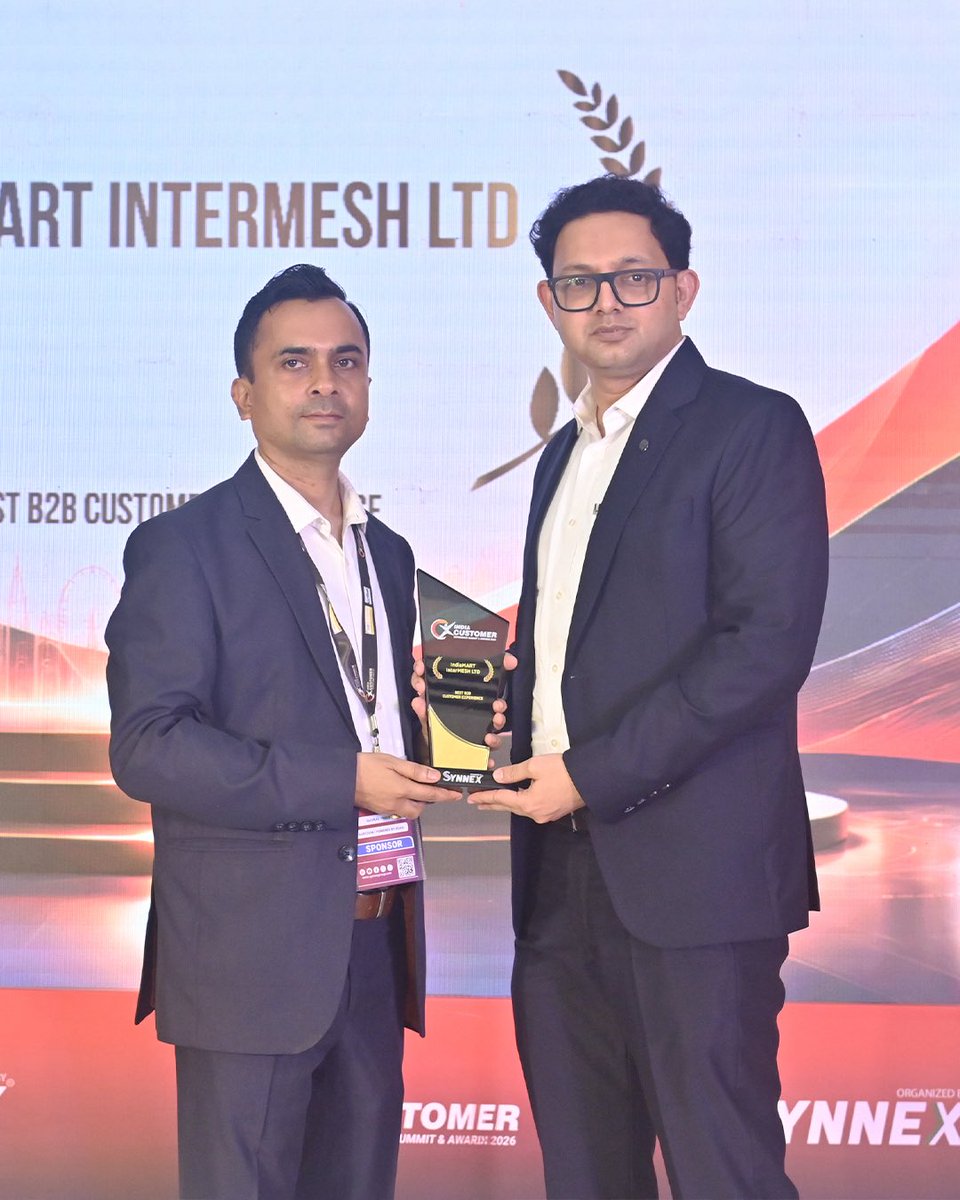 IndiaMART's tweet photo. Great customer experience isn’t about automating every interaction. It’s about making every interaction matter.

At India CX Summit 2026, CA Anupam Munshi, VP, Customer Experience, IndiaMART, discussed how AI and data can enable hyper-personalisation across complex B2B journeys. https://t.co/aAt9tkrYVC