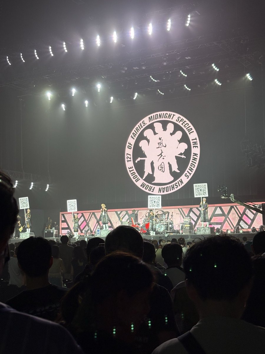 trk331004yy's tweet photo. 氣志團にハマった！！！笑
ガチなQRコードだと思ってた（撮可）
 #PAMYUFES https://t.co/LmvjJeKWXV